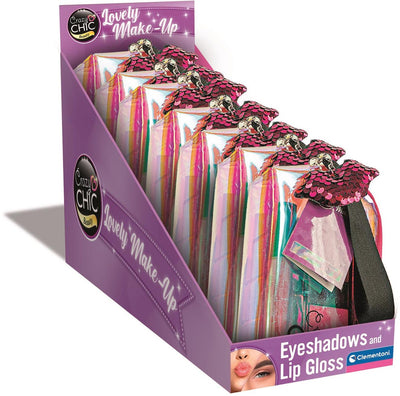 Clementoni Crazy Chic Make-up-Tasche Lippe mit Make-up