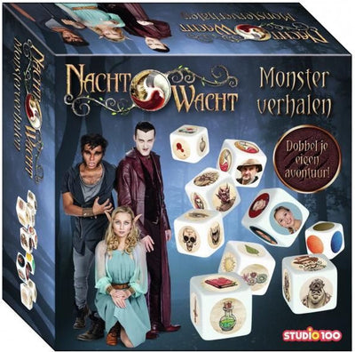 Nachtwache-Würfelspiel – Monstergeschichten
