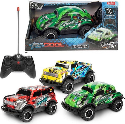 Toi-toys ferngesteuertes Geländewagen mit Lichtspielzeug.