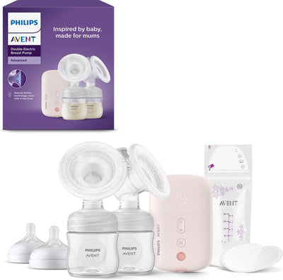 Philips Avent elektrische Doppelmilchpumpe – tragbar – Milchpumpen – scf397 31