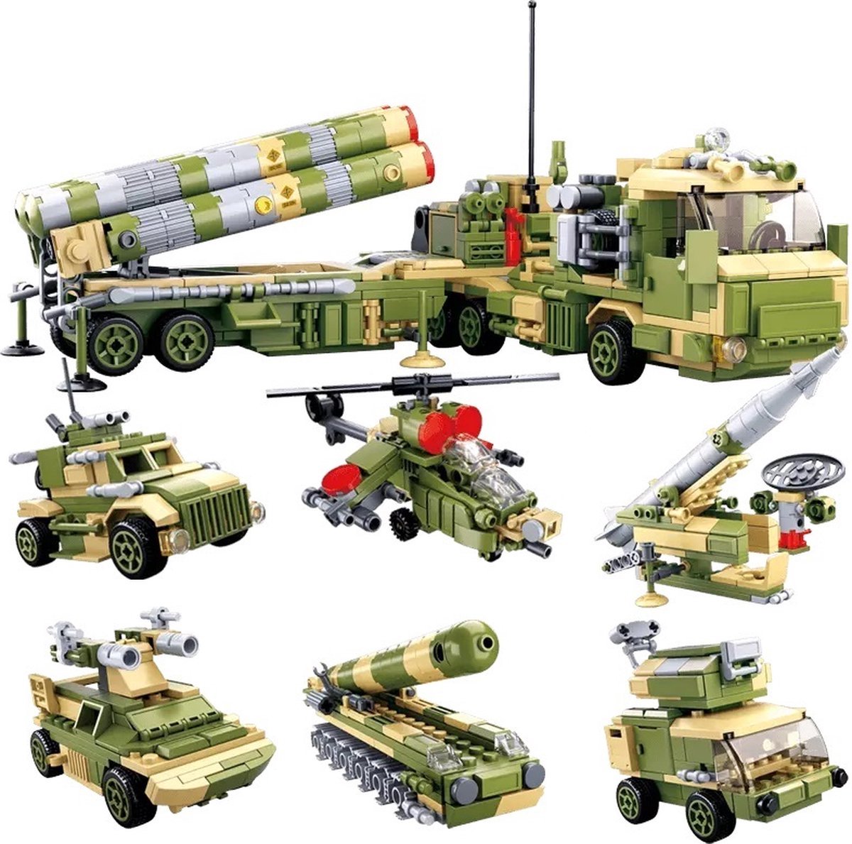Sluban-Trägerrakete (m38-b0758)
