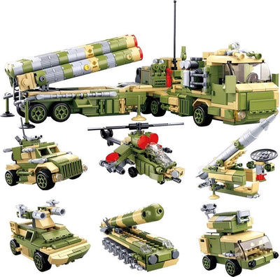 Sluban-Trägerrakete (m38-b0758)