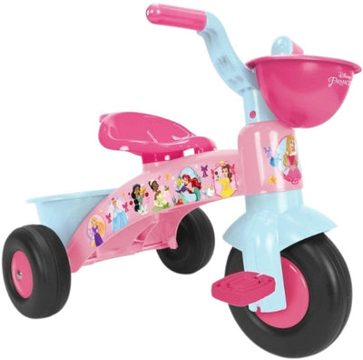 Disney -Dreirad -Prinzessin Girls Pink