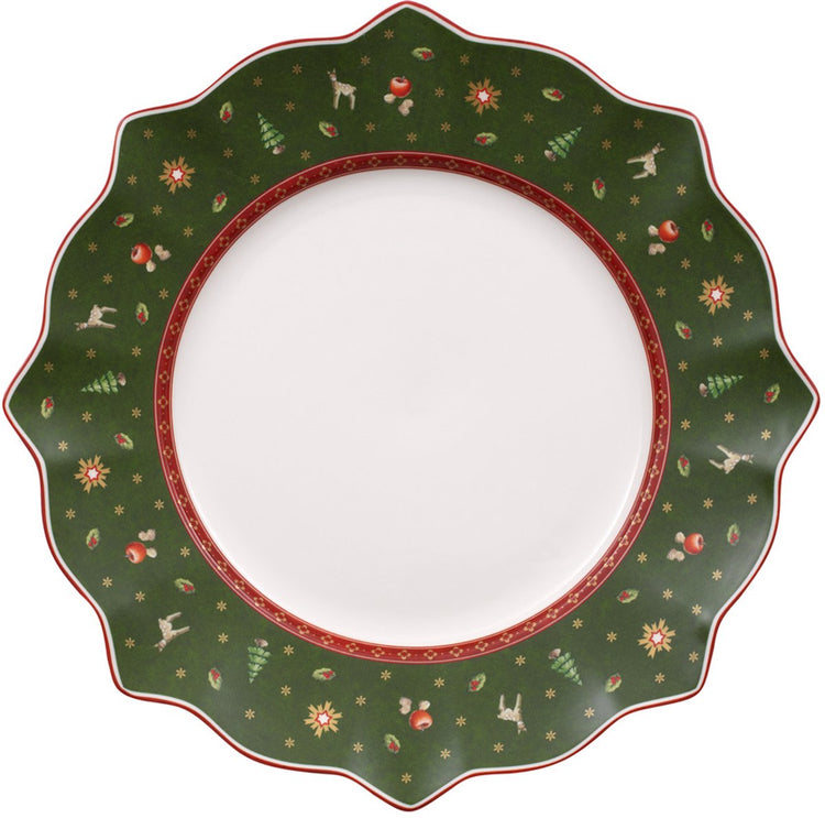 Villeroy Boch Villeroy und Boch Speiseteller Toy's Delight Speiseteller – 29 cm – Weihnachten