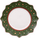 Villeroy Boch Villeroy und Boch Speiseteller Toy's Delight Speiseteller – 29 cm – Weihnachten