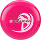 Waimea Frisbee 27 cm – Palmfedern – Fuchsia, Schwarz, Grau
