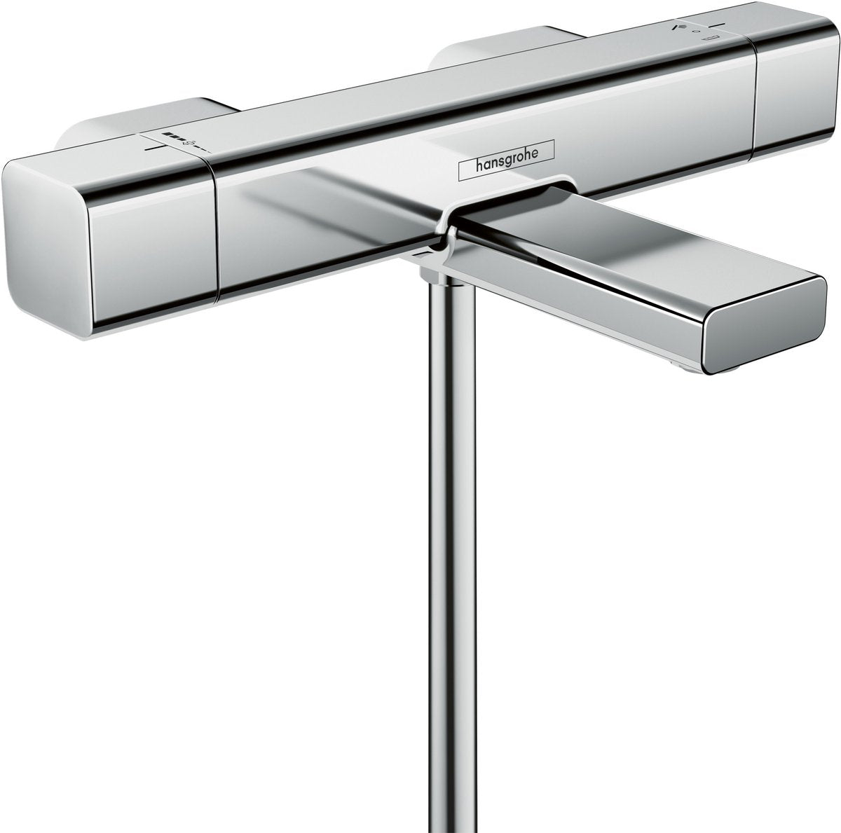 Hansgrohe Ecostat E Badthermostat Aufputz Chrom