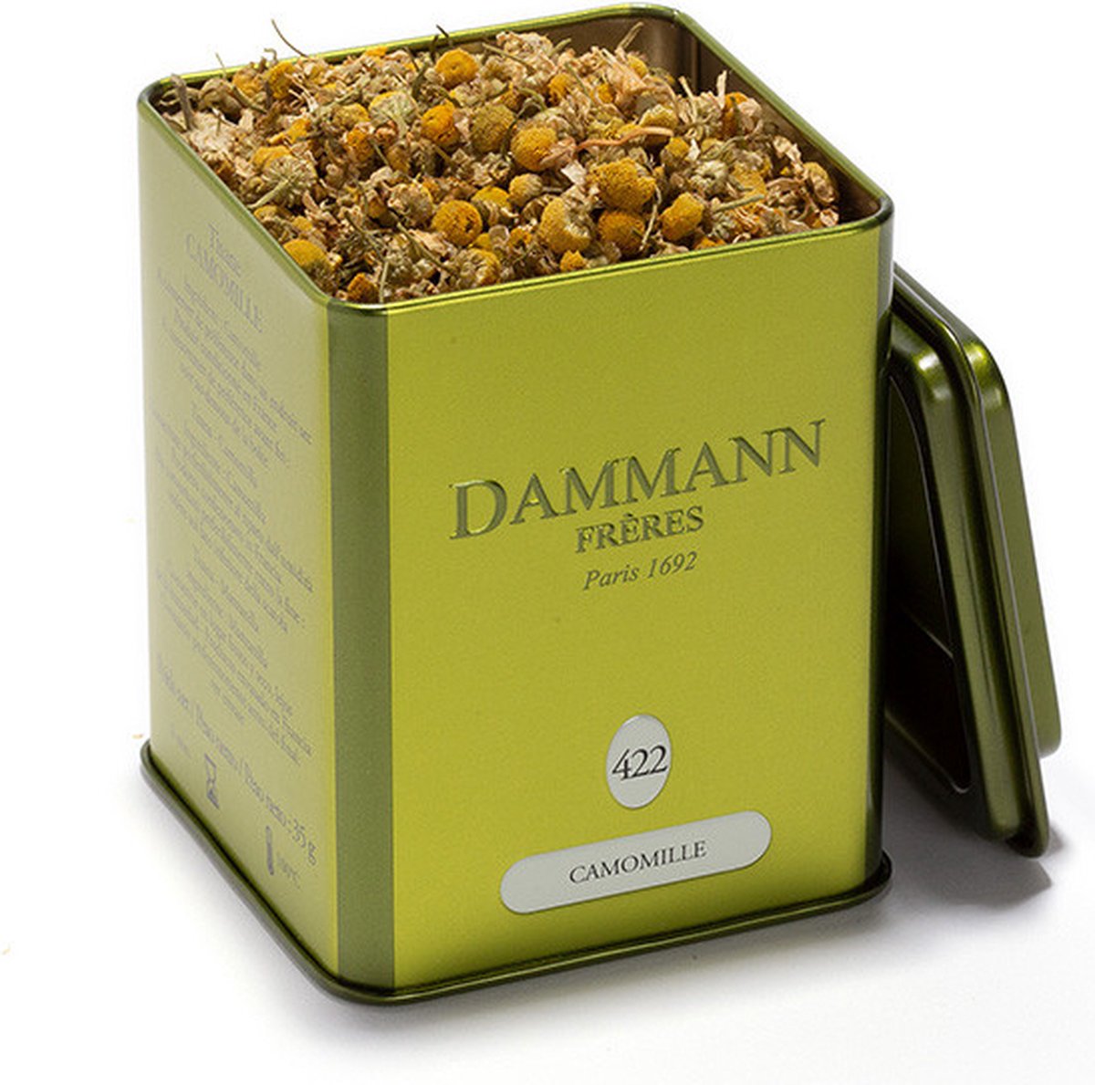 Dammann frères – Kamille – 35 Gramm Kamillentee – beruhigender Kräutertee ohne Thein