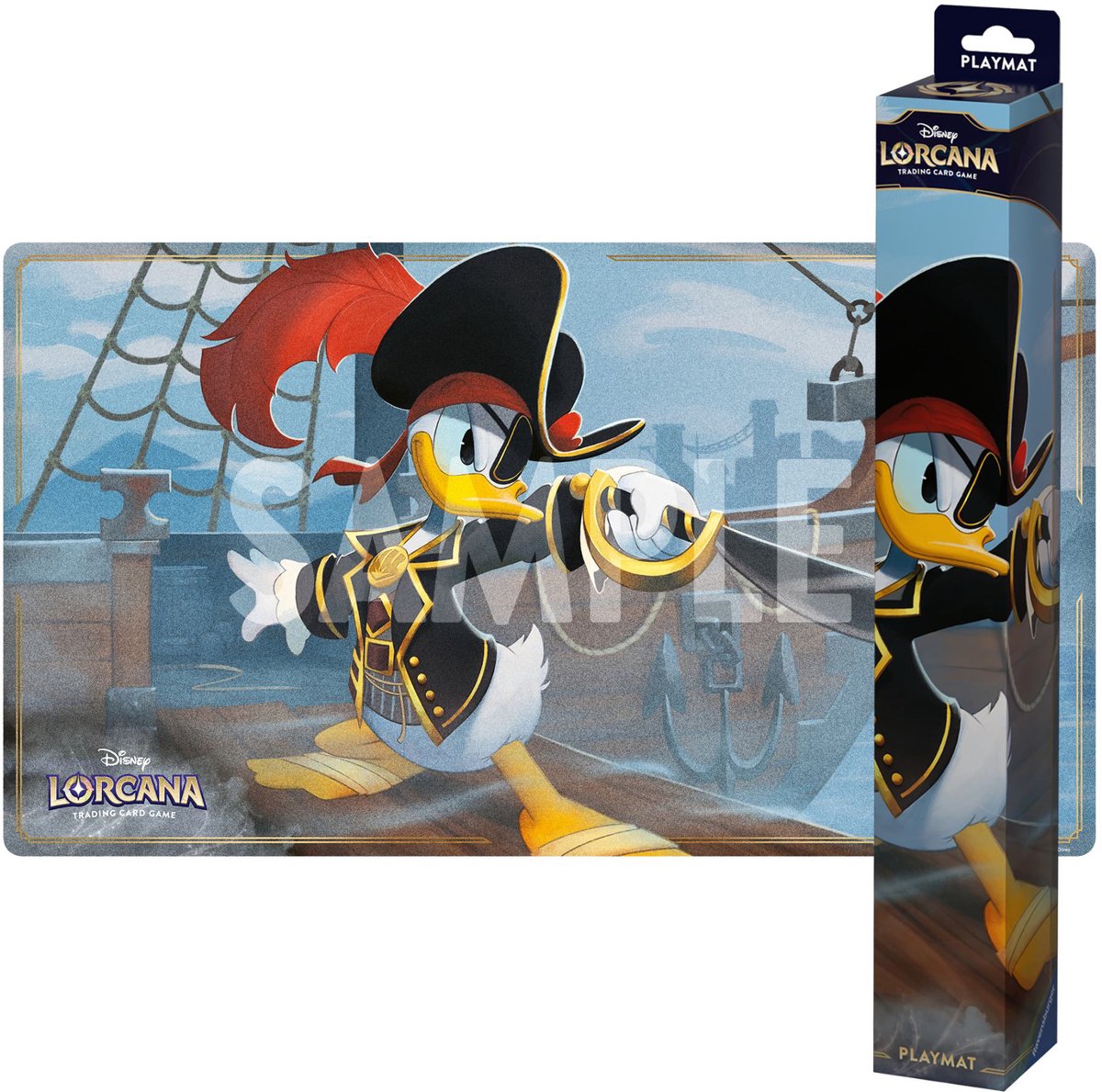 Disney Lorcana Speelmat 1 Welle 6