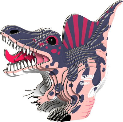 Eugy 3D-Puzzle – Spinosaurus – Vorgeschichte – nachhaltig – alle sammeln – 6 Jahre