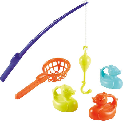 Ecoiffier Fish Game Ducks mit Landesnetz, 5dlg.
