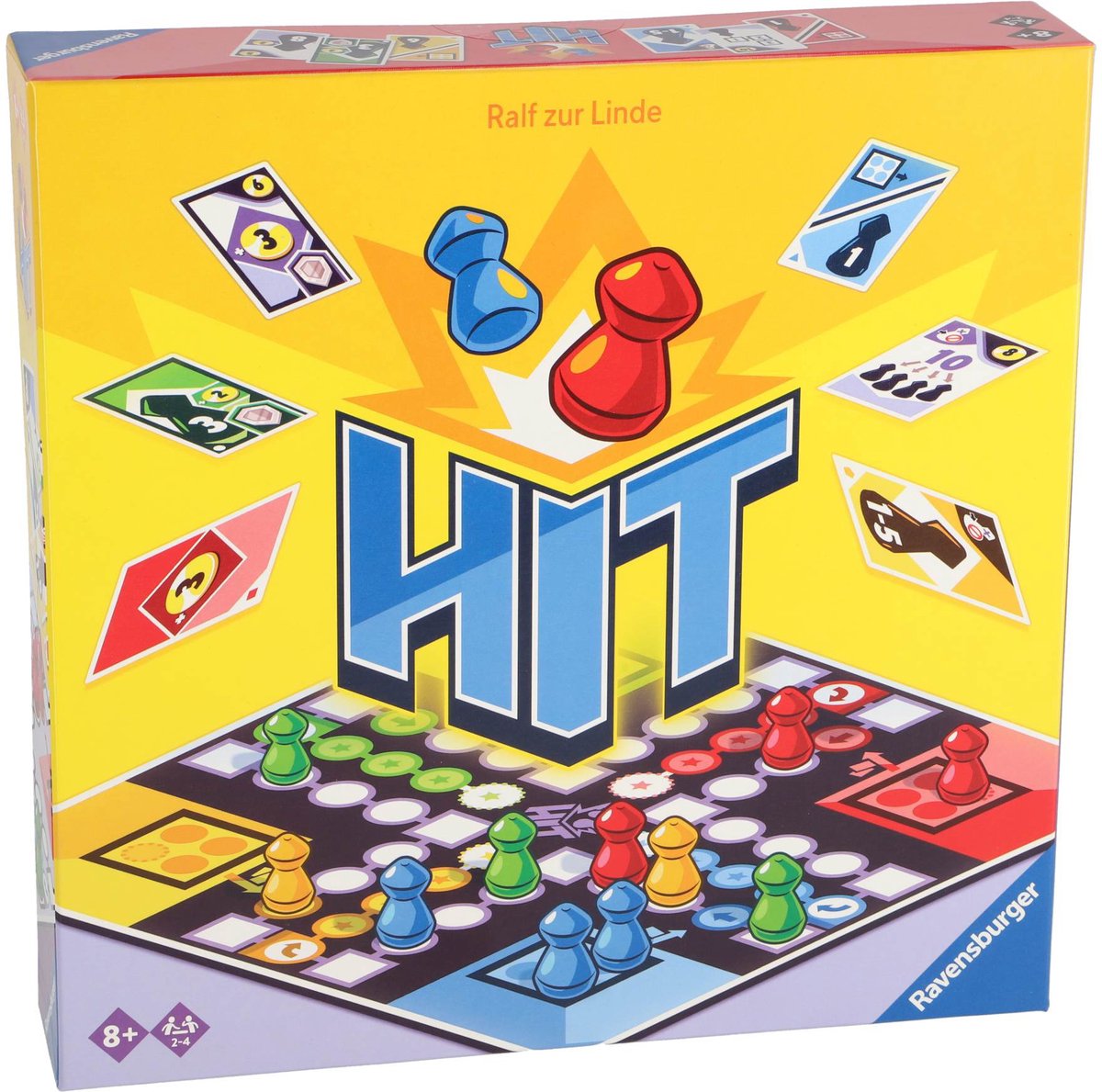Ravensburger traf das Brettspiel