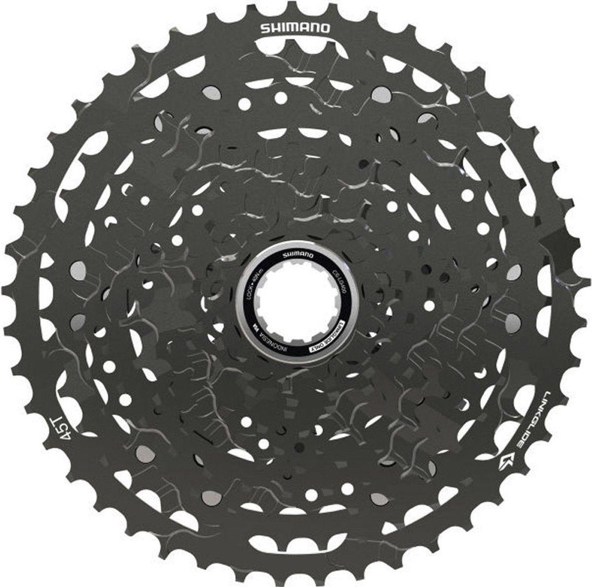 Shimano-Kassetten-Hinweise 11V 11-45T CS-LG400 Schwarz