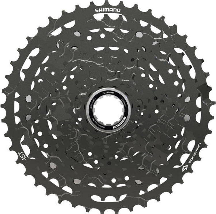Shimano-Kassetten-Hinweise 11V 11-45T CS-LG400 Schwarz