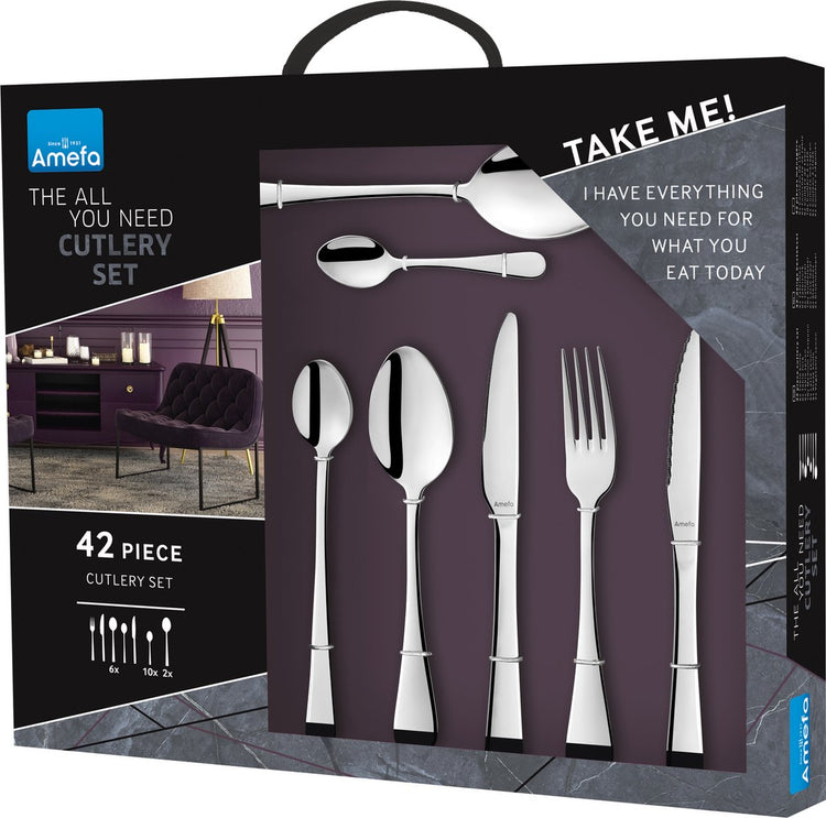 Amefa Rome Besteckset 42-teilig