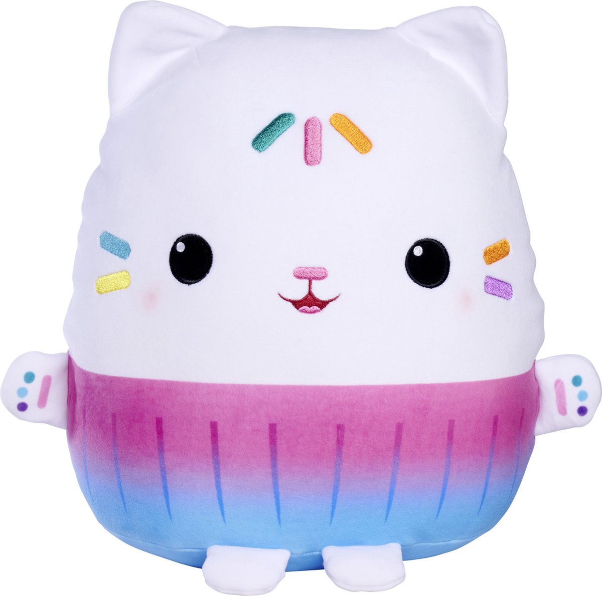 Universal - Gabby's Dollhouse - Squishy Cakey Cat - Kuscheltier - Plüsch