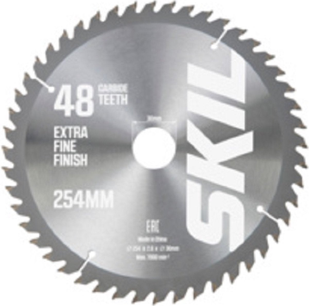 Skil-Sägeblatt für Kappsäge 254 x 30 mm 2610s01054 unter anderem für Modell 1320