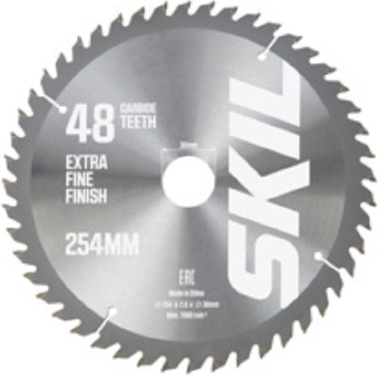Skil-Sägeblatt für Kappsäge 254 x 30 mm 2610s01054 unter anderem für Modell 1320