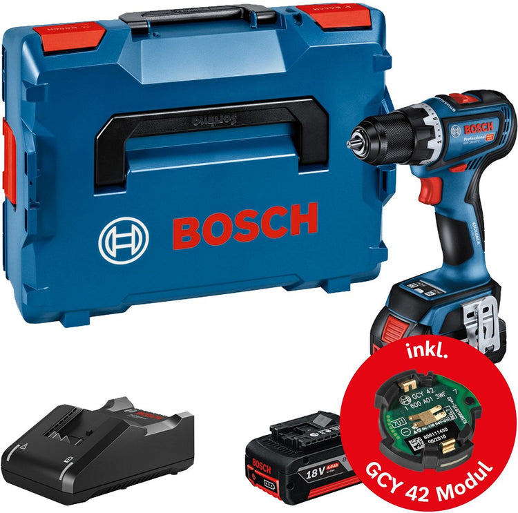 Bosch GSR 18V-90 C - Akku-Bohrschrauber - 2x 18V 5,0Ah Akkus