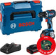 Bosch GSR 18V-90 C - Akku-Bohrschrauber - 2x 18V 5,0Ah Akkus