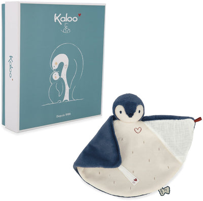 Kaloo - Komplizen - Kuscheltier Pinguin blau - 24 cm
