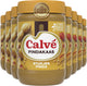 Calvé Erdnussbutter - Erdnussstücke - bis zum Boden cremig - 12 x 650 g