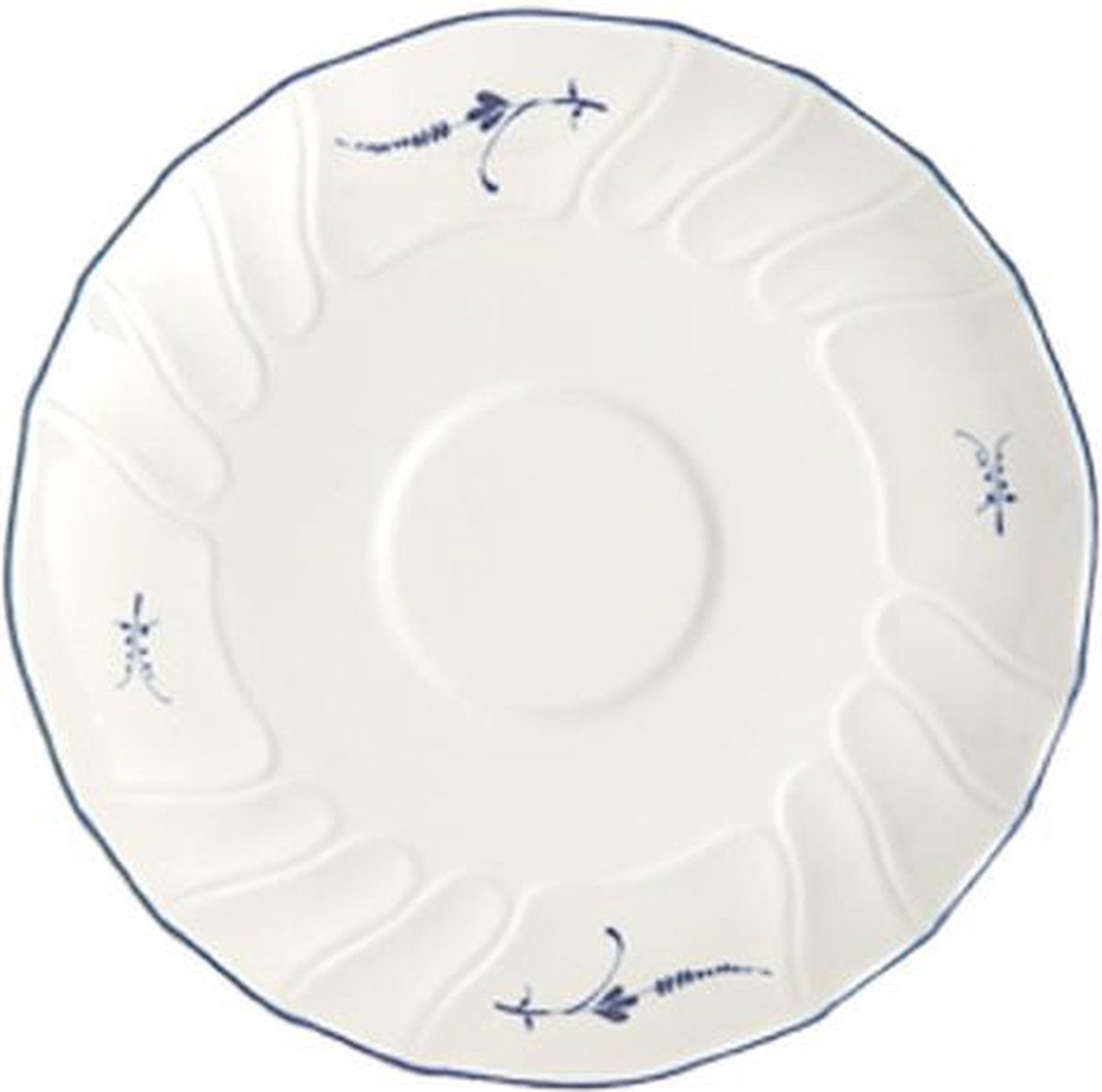 Villeroy Boch Vieux Luxembourg Tee-Untertasse – ø16 cm