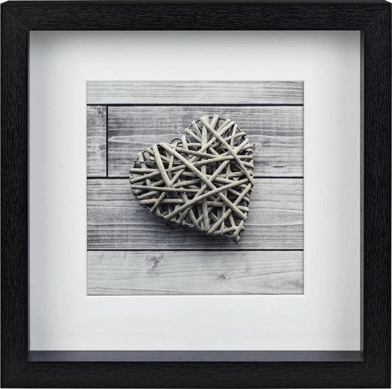 Hama Bilderrahmen – Scala – 23 x 23 cm – Schwarz