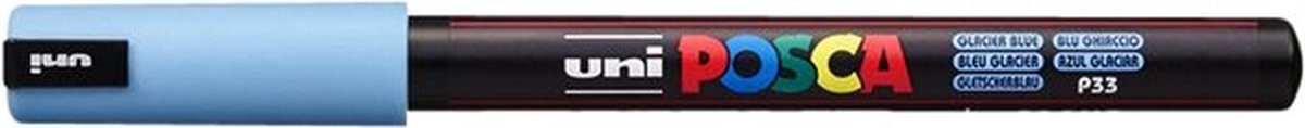 Posca Lackmarker uni pc1mr ef eisblau | 6 Stück