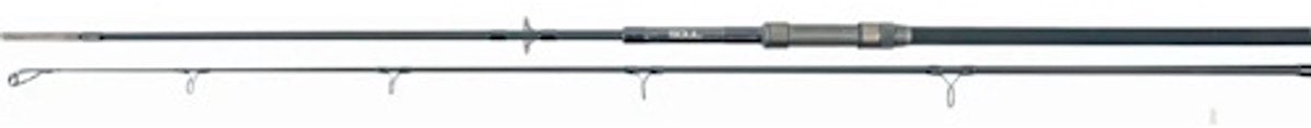 Soul Nero the Tele Stalker Karpfenrute 10ft 3.00lb – Teleskoprute aus Carbon mit Schrumpfschlauchgriff