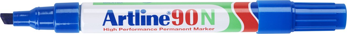 Artline 90 ordentlich - Permanentmarker - 1 Stück - 2,0-5,0 mm Strichstärke - Blau