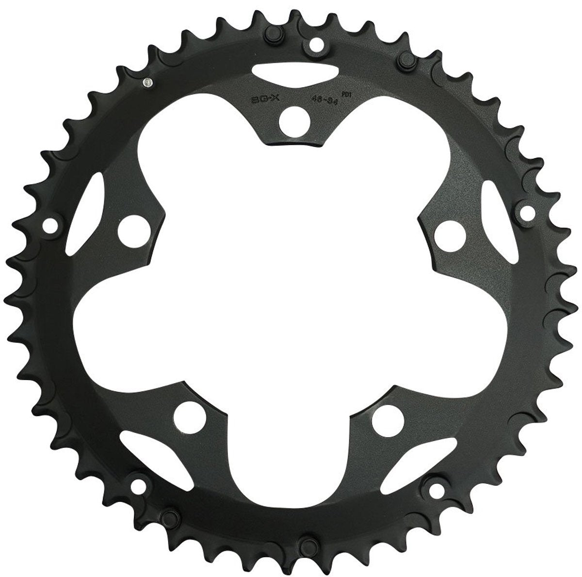 Shimano Kettenblatt Claris FC-RS200 46t 8s 110 mm schwarz