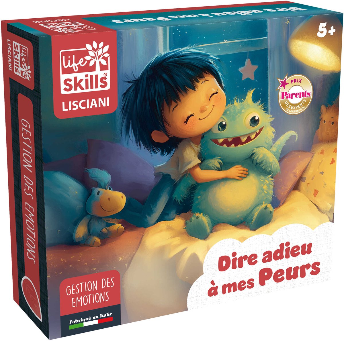 Lisciani Lebenskompetenzen Vinco le mie paure ed. französisch