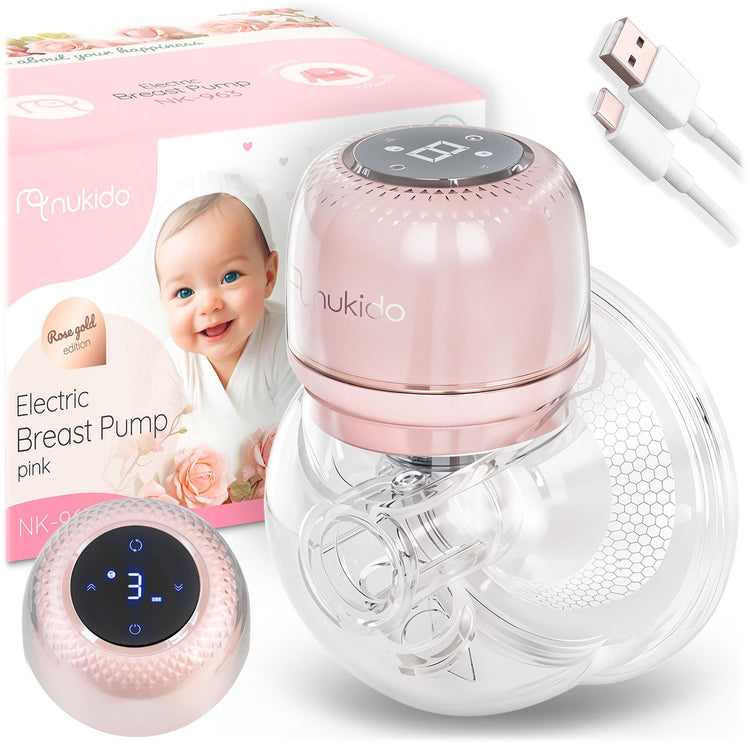 Nukido elektrische Milchpumpe mit 3 Phasen nk-963