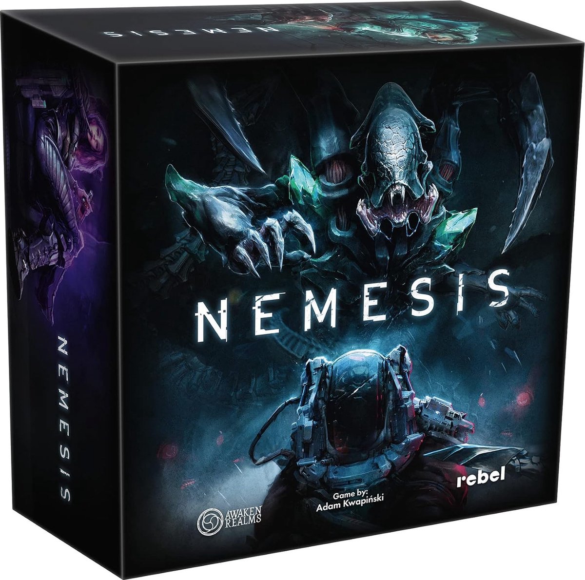 Awaken Realms – Nemesis – Strategie-Brettspiel – Englisch