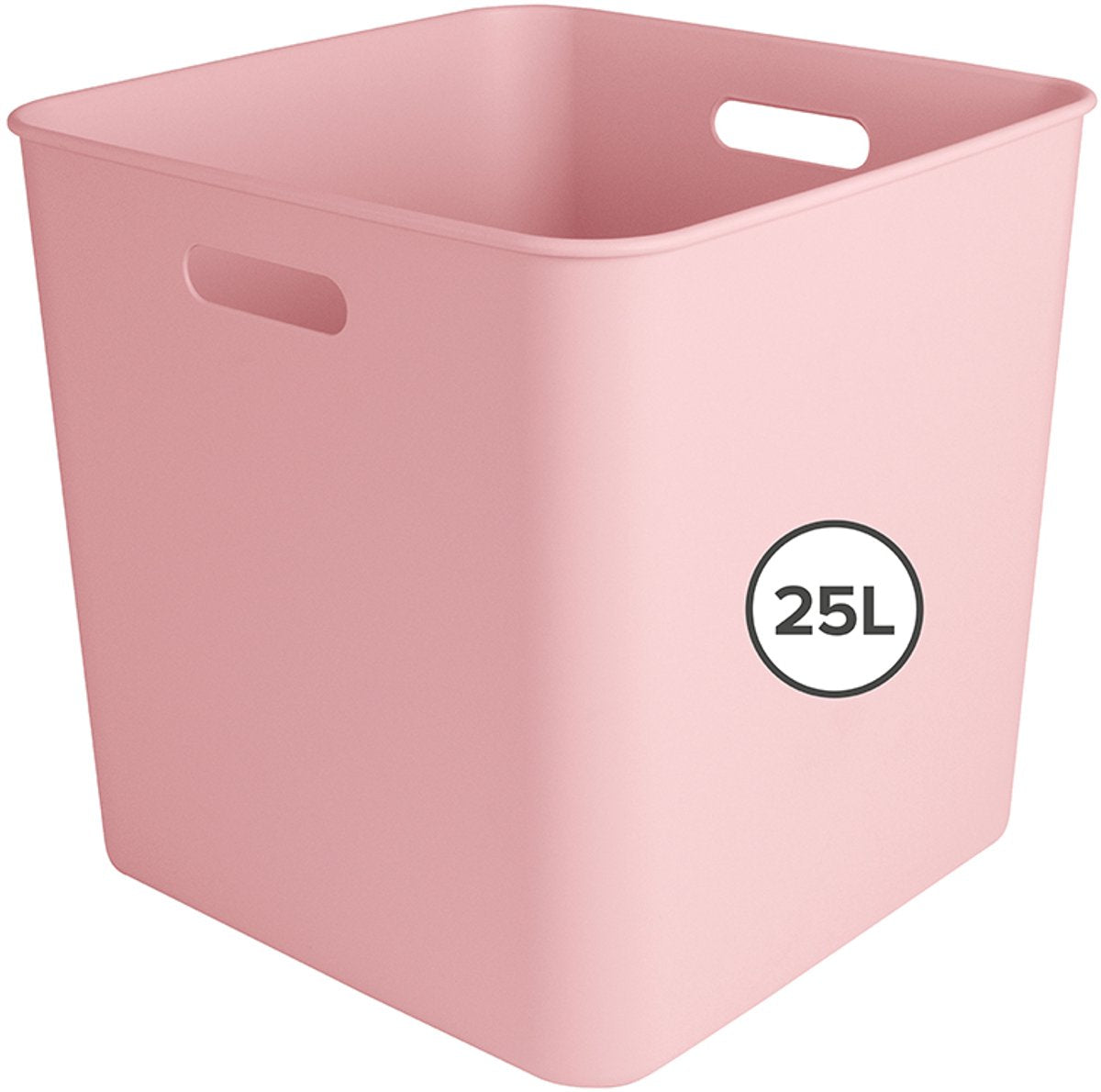 Sunware Sigma Home Cube Box 25l – 31,8 x 31,8 x 31,1 cm – rosa