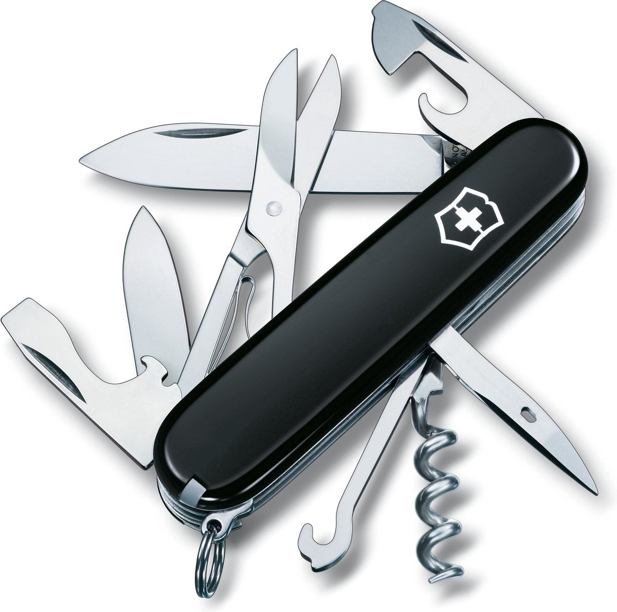 Victorinox Swiss Army Climber Multitool 14 Funktionen schwarz