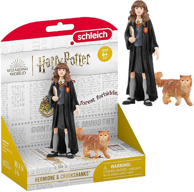 Schleich Harry Potter Hermine Granger und Knikkebeen