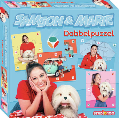 Studio 100 Samson Marie Würfelpuzzle