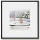 Walther Galeria - Kunststoffrahmen - Fotogröße 30x30 cm - Schwarz