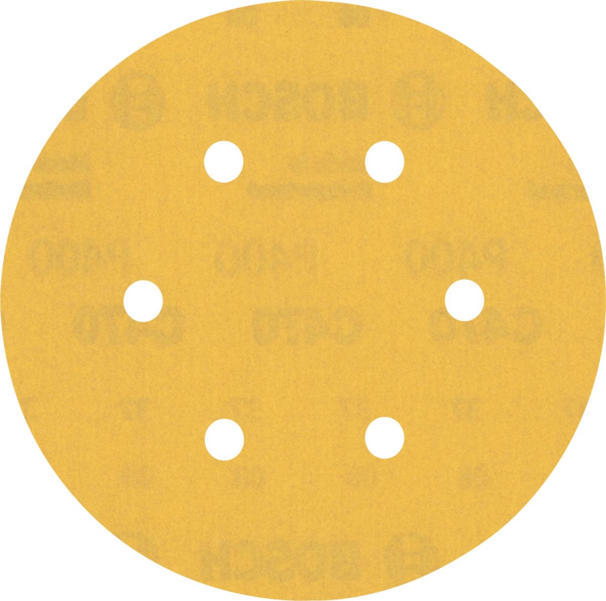 Bosch Zubehör Expert C470 2608900821 Exzenterschleifpapier gelocht (ø) 150 mm 5 Stück