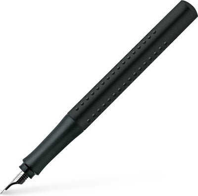 Faber-Castell Füllfederhalter – Griff 2011 – Schwarz – Feder f – fc-140908