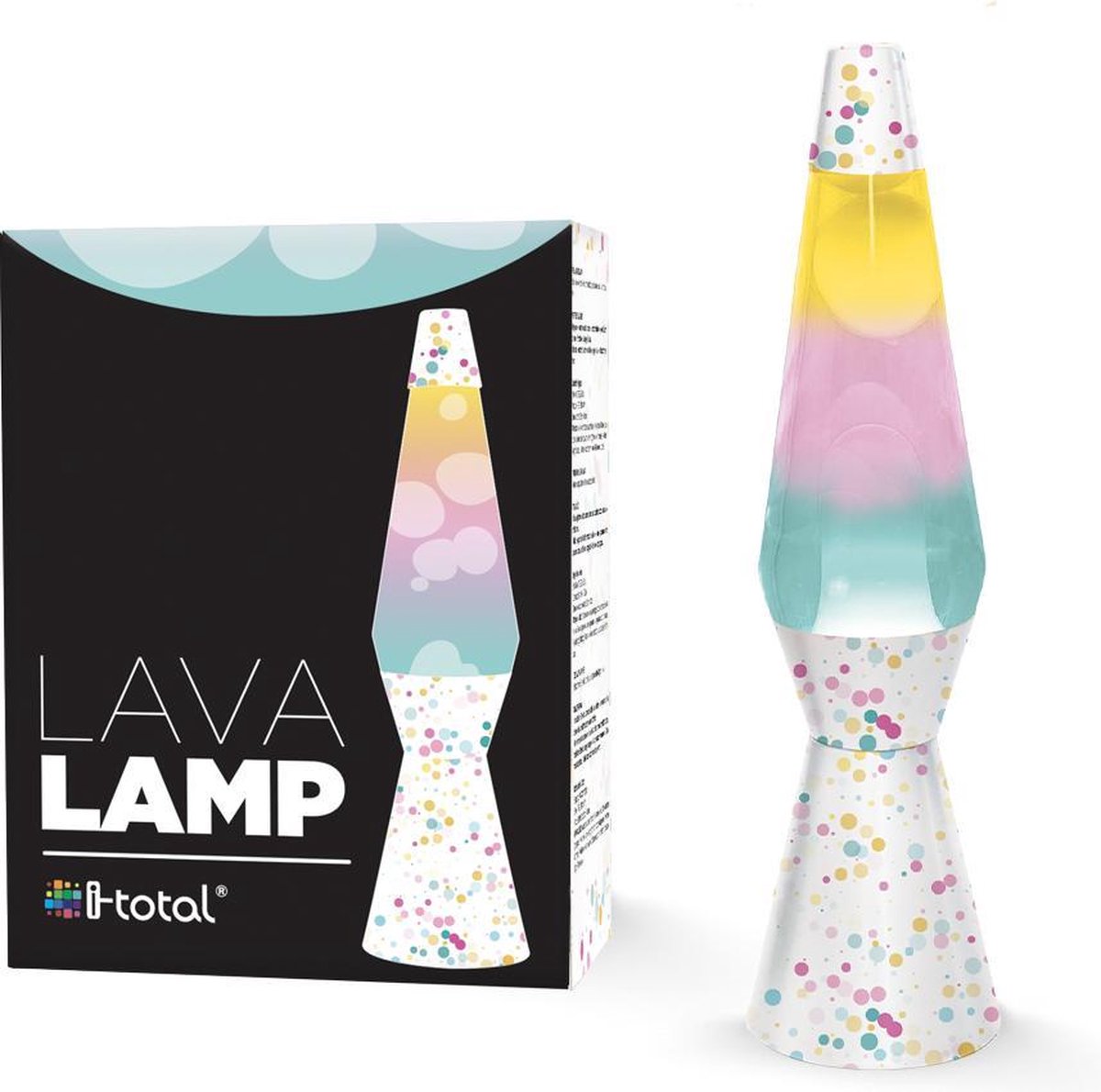 Lava -Lampenblasen
