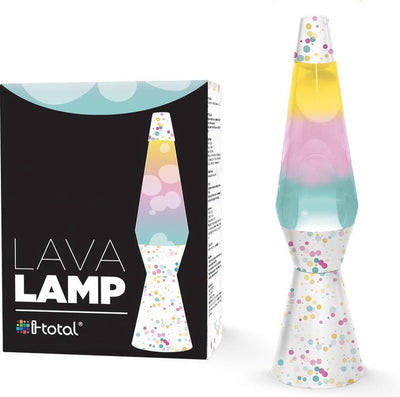 Lava -Lampenblasen