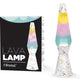 Lava -Lampenblasen