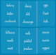 The Home Edit transparente Kühlschranketiketten 18 Stück – 03967ceu – selbstklebend