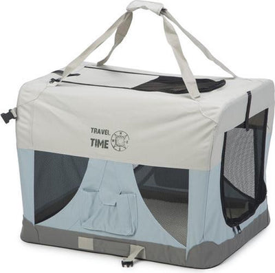 Beeztees Travel Time – Hundebox – Nylon – 70 x 52 x 52 cm