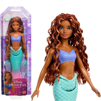 Disney Prinzessin Ariel Live-Action-Modepuppe