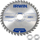 Irwin-Konstruktion – Kreissägeblatt – 190 x 30 mm – 40 Zähne – Widia