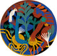 Ravensburger Puzzle kleine Sonne – Kunstpuzzle 500 Teile rund.